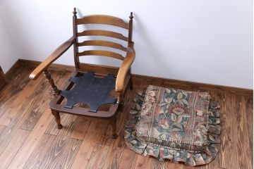 中古　飛騨産業　穂高　WINDSOR　1人掛けチェア(ソファ)(1)