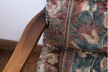 中古　飛騨産業　穂高　WINDSOR　1人掛けチェア(ソファ)(1)