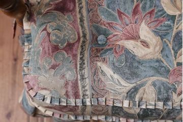 中古　飛騨産業　穂高　WINDSOR　1人掛けチェア(ソファ)(1)