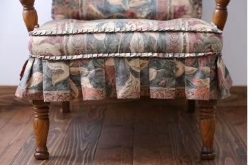 中古　飛騨産業　穂高　WINDSOR　1人掛けチェア(ソファ)(1)