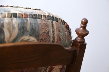 中古　飛騨産業　穂高　WINDSOR　1人掛けチェア(ソファ)(1)