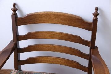 中古　飛騨産業　穂高　WINDSOR　1人掛けチェア(ソファ)(1)