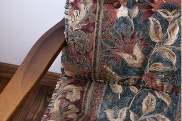 中古　飛騨産業　穂高　WINDSOR　1人掛けチェア(ソファ)(2)