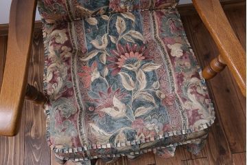 中古　飛騨産業　穂高　WINDSOR　1人掛けチェア(ソファ)(2)