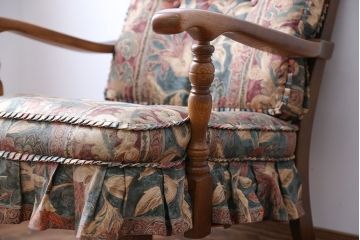 中古　飛騨産業　穂高　WINDSOR　1人掛けチェア(ソファ)(2)