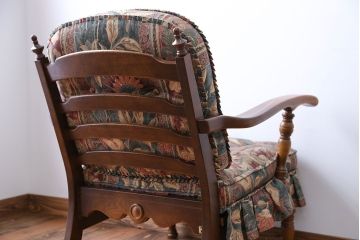 中古　飛騨産業　穂高　WINDSOR　1人掛けチェア(ソファ)(2)