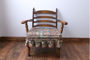 中古　飛騨産業　穂高　WINDSOR　1人掛けチェア(ソファ)(2)