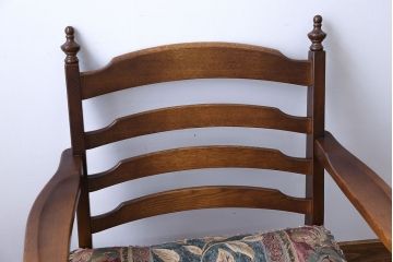 中古　飛騨産業　穂高　WINDSOR　1人掛けチェア(ソファ)(2)