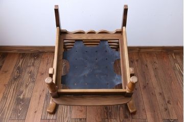 中古　飛騨産業　穂高　WINDSOR　1人掛けチェア(ソファ)(2)