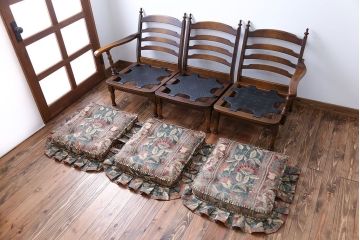 中古　飛騨産業　穂高　WINDSOR　3人掛けソファ(チェア)