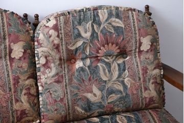 中古　飛騨産業　穂高　WINDSOR　3人掛けソファ(チェア)