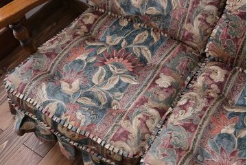 中古　飛騨産業　穂高　WINDSOR　3人掛けソファ(チェア)