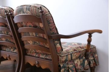 中古　飛騨産業　穂高　WINDSOR　3人掛けソファ(チェア)