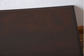 中古　北海道民芸家具　文机