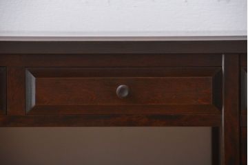 中古　北海道民芸家具　文机