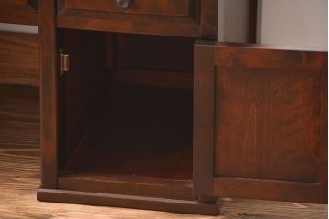 中古　北海道民芸家具　文机