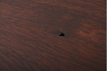 アンティーク家具　アンティーク　ナラ材の変わり型片袖机