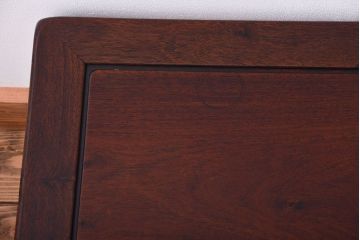 アンティーク家具　古民具・骨董　唐木の座卓