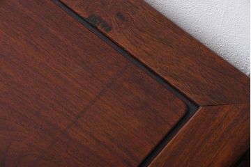 アンティーク家具　古民具・骨董　唐木の座卓