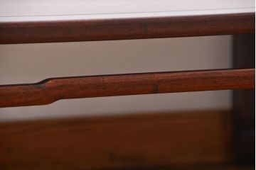 アンティーク家具　古民具・骨董　唐木の座卓