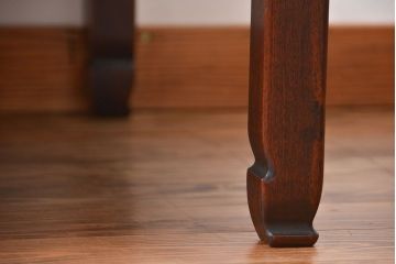 アンティーク家具　古民具・骨董　唐木の座卓
