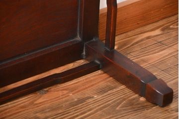 アンティーク家具　古民具・骨董　唐木の座卓