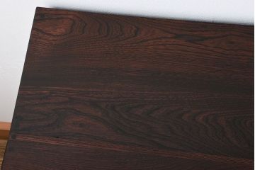 レトロ家具　昭和レトロ　ナラ材のかわいい片袖机