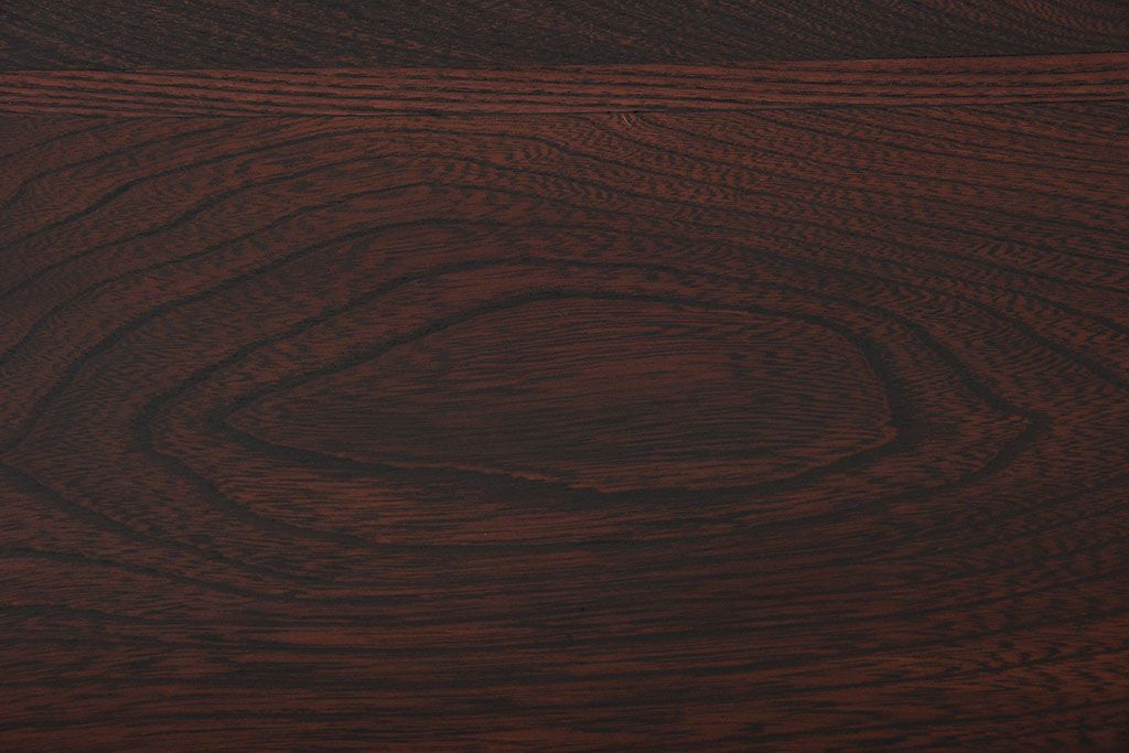 レトロ家具　昭和レトロ　ナラ材のかわいい片袖机