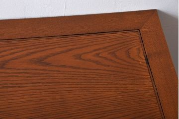 アンティーク家具　アンティーク　ナラ材!組み立て式両袖机