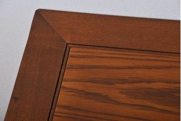 アンティーク家具　アンティーク　ナラ材!組み立て式両袖机