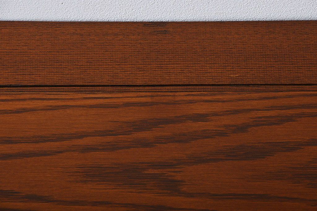 アンティーク家具　アンティーク　ナラ材!組み立て式両袖机