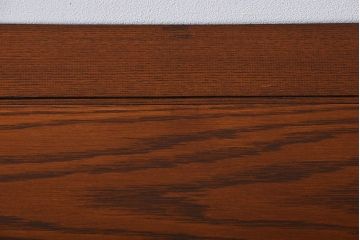 アンティーク家具　アンティーク　ナラ材!組み立て式両袖机