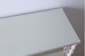 アンティーク家具　アンティークペイント　2杯引き出し付き本箱