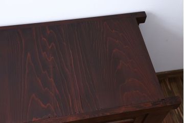 アンティーク家具　古民具・骨董　三尺水屋箪笥サイドボード