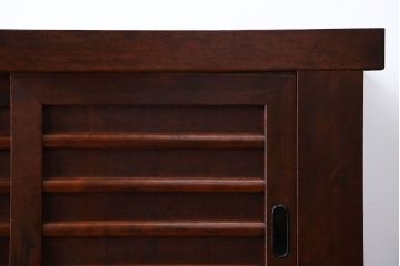 アンティーク家具　古民具・骨董　三尺水屋箪笥サイドボード