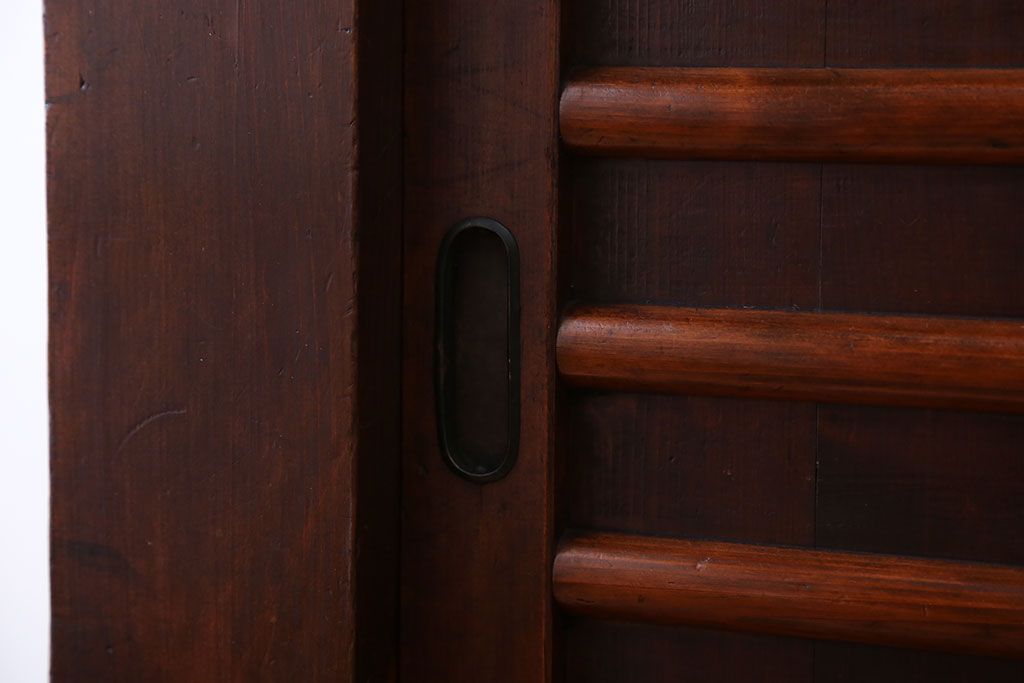 アンティーク家具　古民具・骨董　三尺水屋箪笥サイドボード