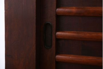 アンティーク家具　古民具・骨董　三尺水屋箪笥サイドボード