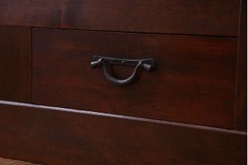 アンティーク家具　古民具・骨董　三尺水屋箪笥サイドボード