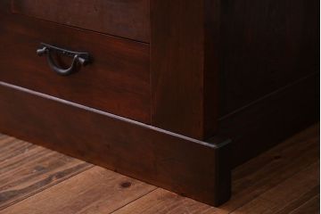 アンティーク家具　古民具・骨董　三尺水屋箪笥サイドボード