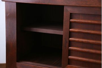 アンティーク家具　古民具・骨董　三尺水屋箪笥サイドボード