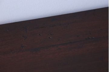 アンティーク家具　アンティーク　前面ナラ材の上品なチェスト