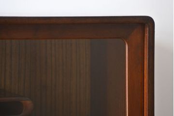 レトロ家具　昭和レトロ　前面桑張りの茶箪笥