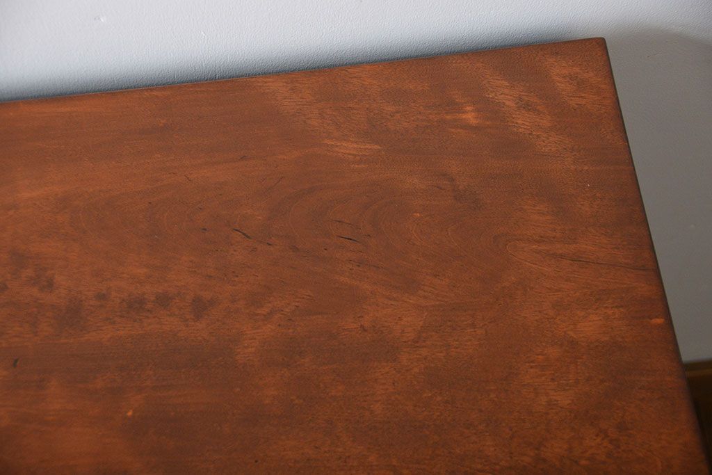 アンティーク家具　お洒落なペイントキッチンキャビネット