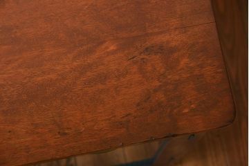 アンティーク家具　お洒落なペイントキッチンキャビネット