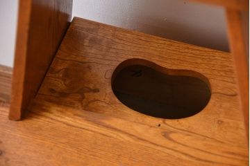アンティーク雑貨　昭和レトロ　栓材の踏み台