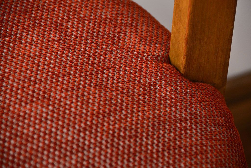 アンティーク家具　アンティーク　ナラ材の回転椅子