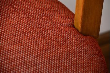 アンティーク家具　アンティーク　ナラ材の回転椅子