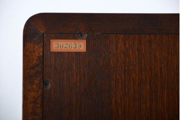 中古　北海道民芸家具　姿見