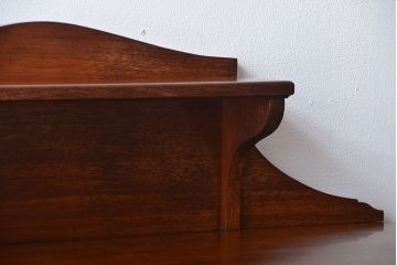 アンティーク家具　イギリスアンティーク　マホガニー材のドロワー