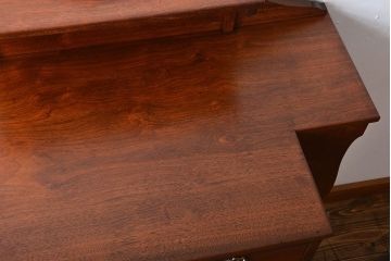 アンティーク家具　イギリスアンティーク　マホガニー材のドロワー